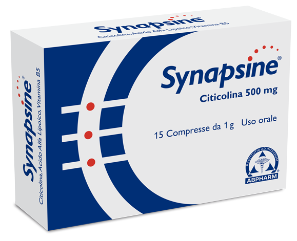 SYNAPSINE BLISTER 15 COMPRESSE ASTUCCIO 15 G - pharmaonline24.it