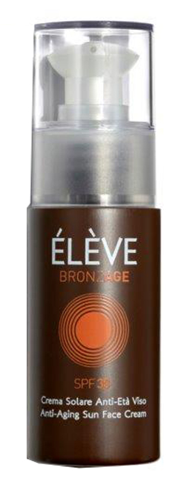 ELEVE BRONZAGE CREMA SOLARE ANTI ETA' VISO SPF 30 50 ML - pharmaonline24.it
