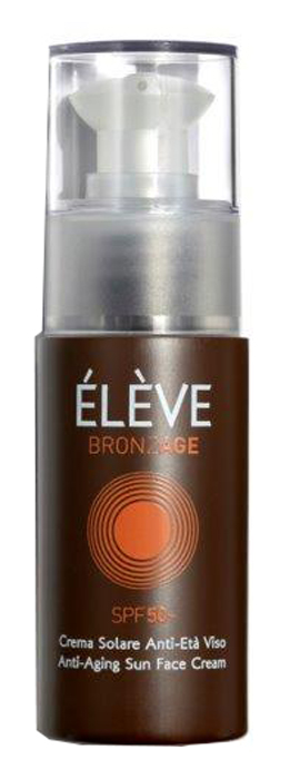ELEVE BRONZAGE CREMA SOLARE ANTI ETA' VISO SPF 50+ 50 ML - pharmaonline24.it
