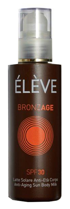 ELEVE BRONZAGE LATTE SOLARE ANTI ETA' CORPO SPF 30 200 ML - pharmaonline24.it