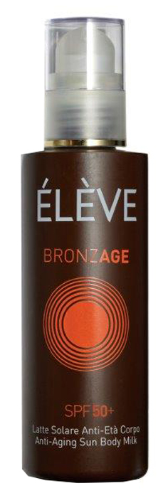 ELEVE BRONZAGE LATTE SOLARE ANTI ETA' CORPO SPF 50+ 200 ML - pharmaonline24.it