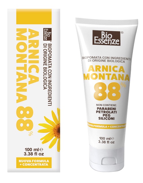 BIO ESSENZE ARNICA MONTANA 88% BIOPOMATA 100 ML - pharmaonline24.it
