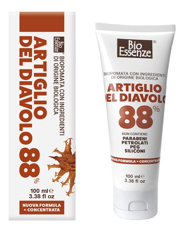 BIO ESSENZE ARTIGLIO DEL DIAVOLO 88% BIOPOMATA 100 ML - pharmaonline24.it