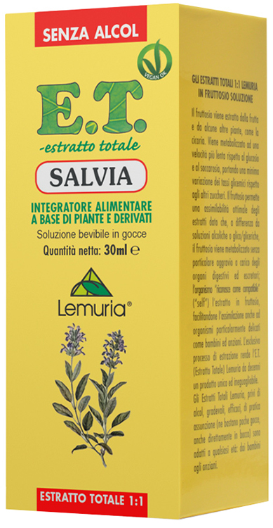 SALVIA ET 30 ML - pharmaonline24.it