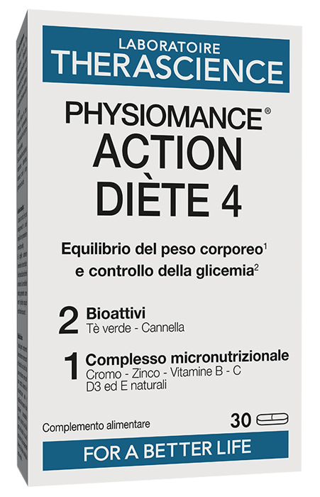PHYSIOMANCE ACTION DIETE 4 30 COMPRESSE - pharmaonline24.it