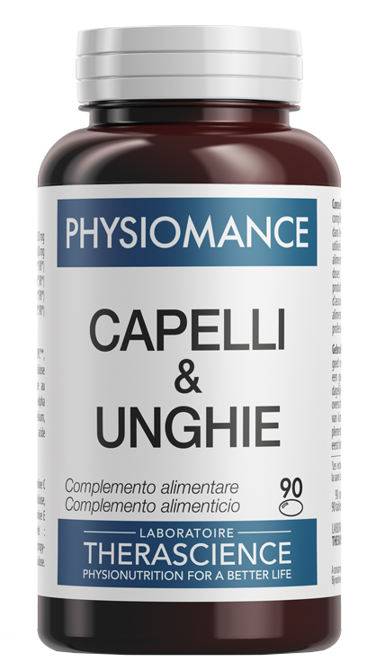 PHYSIOMANCE CAPELLI & UNGHIE 90 PERLE - pharmaonline24.it