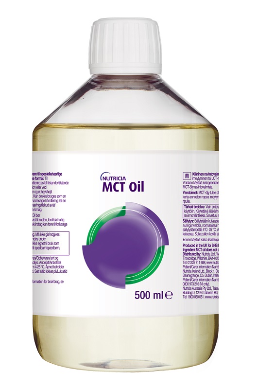 MCT OIL MODULE 500 ML BOTTIGLIA PLASTICA - pharmaonline24.it