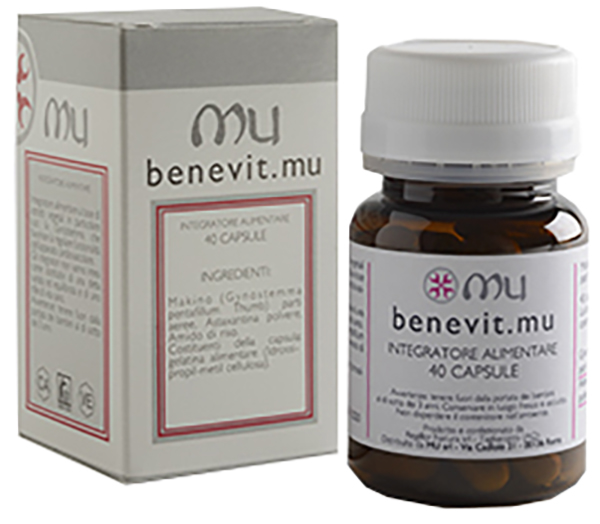 BENEVIT MU 40 CAPSULE - pharmaonline24.it