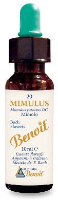 FIORI DI BACH BENOIT MIMULUS 10 ML - pharmaonline24.it