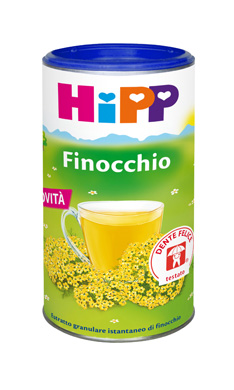 HIPP TISANA FINOCCHIO 200 G - pharmaonline24.it