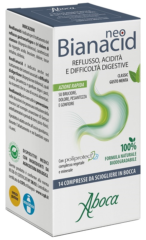 NEOBIANACID 45 COMPRESSE MASTICABILI - pharmaonline24.it