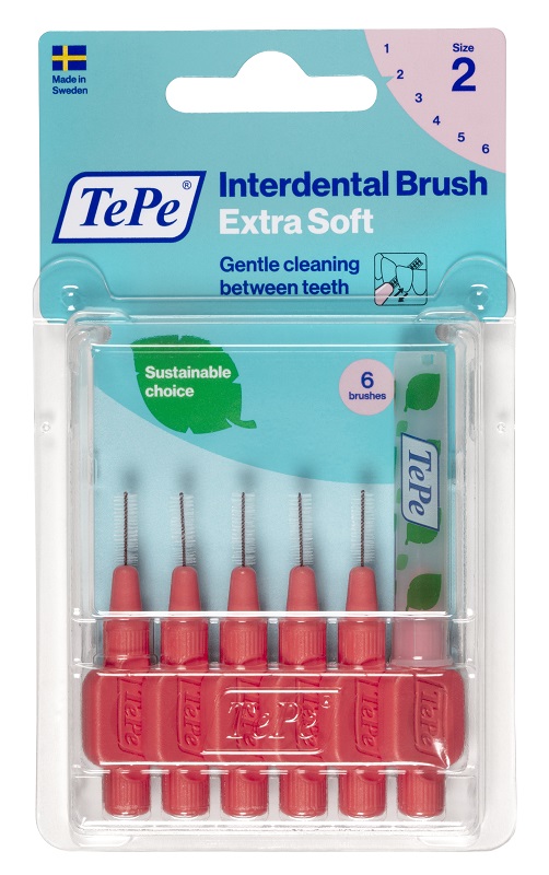 TEPE SCOVOLINO XSOFT ROSSO 0,5MM 6 PEZZI - pharmaonline24.it