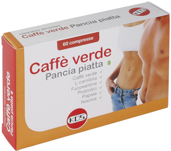 CAFFE VERDE PANCIA PIATTA 60 COMPRESSE - pharmaonline24.it