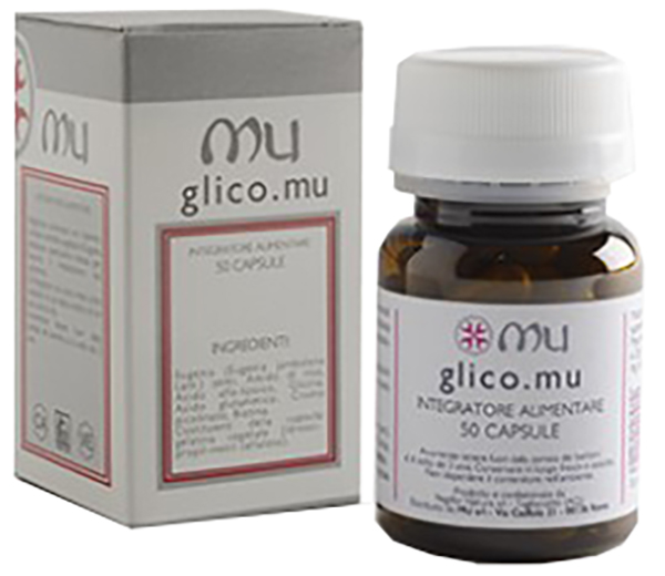 GLICO MU 50 CAPSULE - pharmaonline24.it