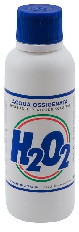 ACQUA OSSIGENATA 10 VOLUMI 250 ML GAMMADIS - pharmaonline24.it