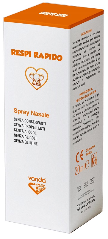 SPRAY NASALE RESPI RAPIDO 20 ML - pharmaonline24.it