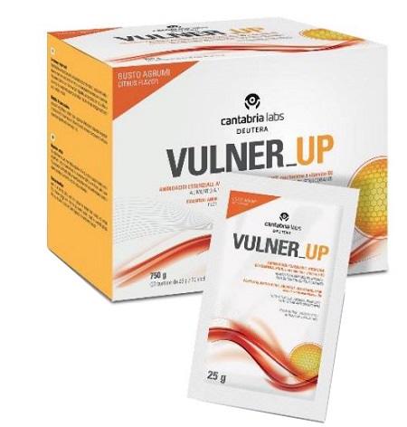 VULNER UP 30 BUSTE 25 G - pharmaonline24.it