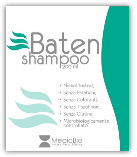 BATEN SHAMPOO 200 ML - pharmaonline24.it