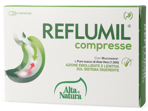 REFLUMIL 30 COMPRESSE BLISTER 30 G - pharmaonline24.it