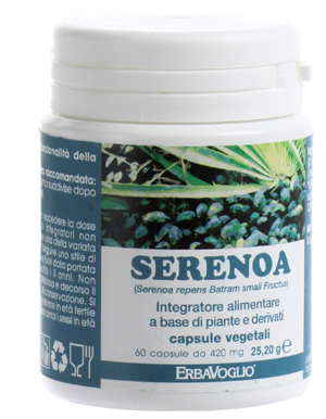 SERENOA 60 CAPSULE - pharmaonline24.it