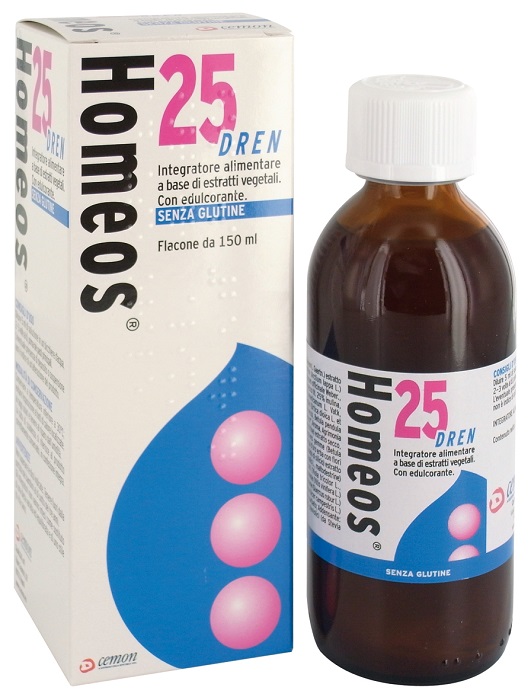 HOMEOS 25 DREN GOCCE 150 ML - pharmaonline24.it