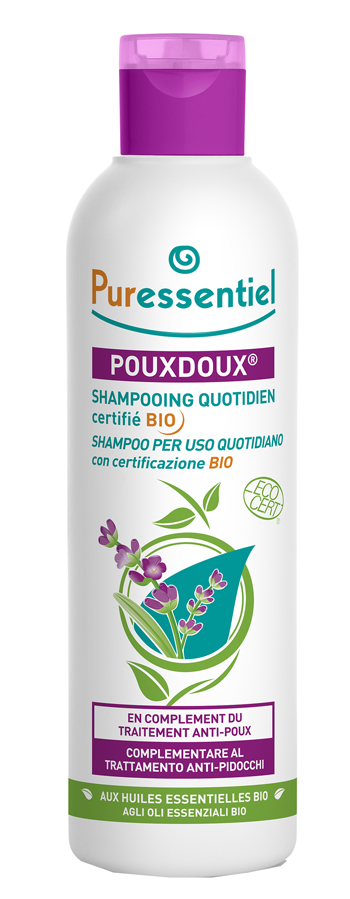 PURESSENTIEL SHAMPOO POUX PIDOCCHI 200 ML - pharmaonline24.it