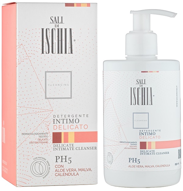 ISCHIA EAU THERMALE DETERGENTO INTIMO DELICATO PH 5 250 ML - pharmaonline24.it