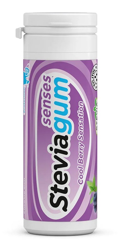 LEMON PHARMA STEVIA GUM SENSES 30 G - pharmaonline24.it