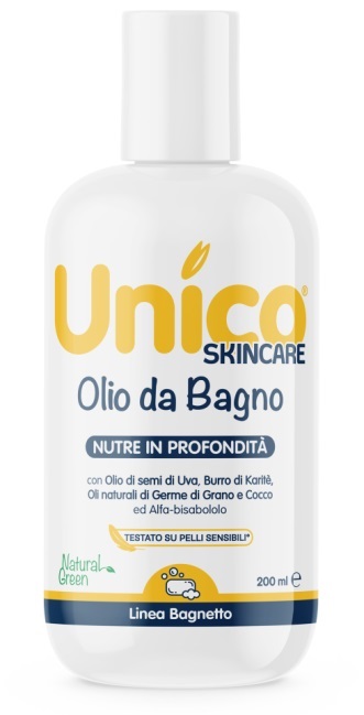 UNICO OLIO DA BAGNO 200 ML - pharmaonline24.it