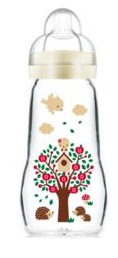 MAM FEEL GOOD BIBERON 2+ TETTARELLA 2 NEUTRO - pharmaonline24.it