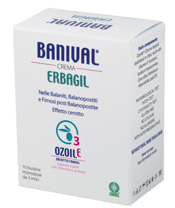 BANIVAL CREMA 10 BUSTINE DA 3 ML - pharmaonline24.it