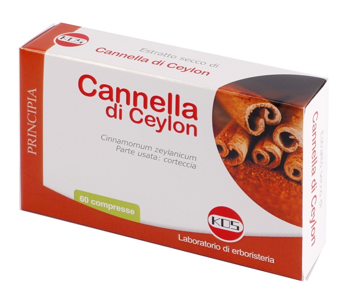 CANNELLA ESTRATTO SECCO 60 COMPRESSE - pharmaonline24.it