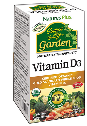 SOURCE OF LIFE GARDEN VITAMINA D3 5000 60 CAPSULE VEGANE - pharmaonline24.it