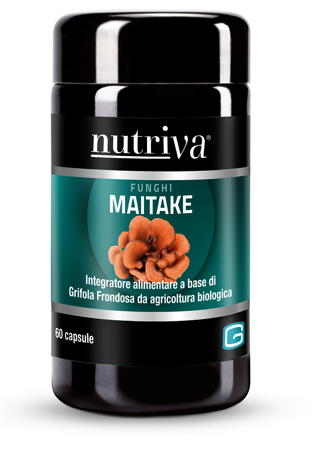 NUTRIVA MAITAKE BIO 60 CAPSULE - pharmaonline24.it