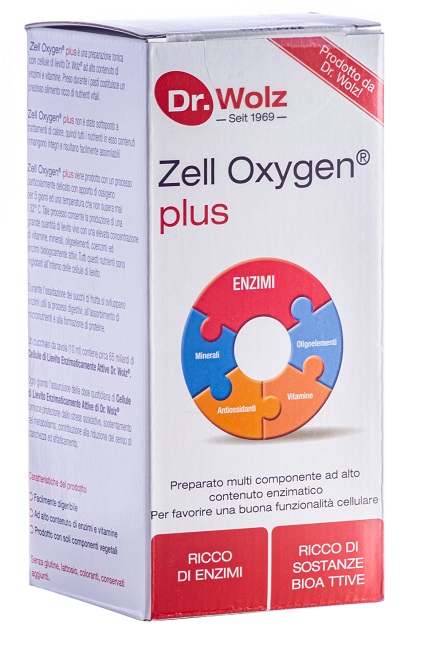 ZELL OXYGEN PLUS 250ML DR WOLZ TONICO - pharmaonline24.it