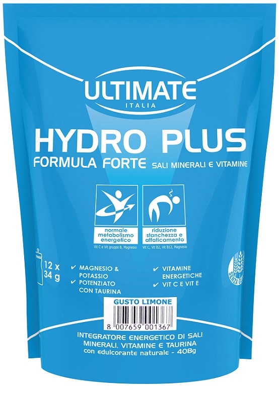 ULTIMATE HYDRO PLUS LIMONE 420 G - pharmaonline24.it