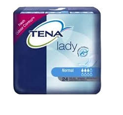 PANNOLONE SAGOMATO TENA LADY NORMAL 12 PEZZI - pharmaonline24.it