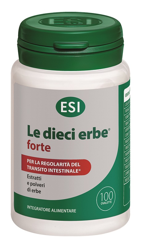 ESI LE DIECI ERBE+FORTE 100 OVALETTE - pharmaonline24.it