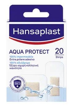 CEROTTO HANSAPLAST AQUA PROTECT 20 PEZZI - pharmaonline24.it