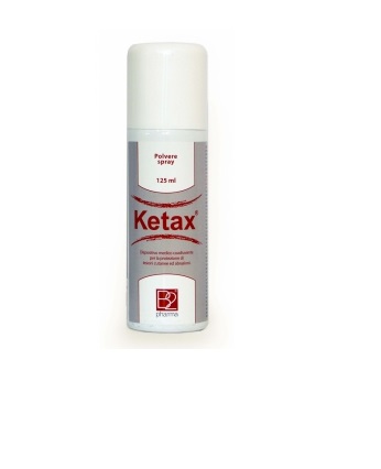 KETAX POLVERE SPRAY 125 ML - pharmaonline24.it