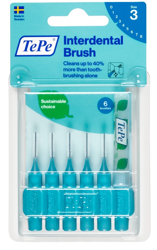 TEPE SCOVOLINO BLU 0,60MM 6 PEZZI - pharmaonline24.it