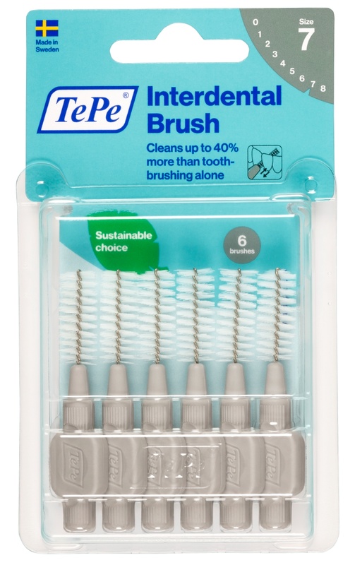 TEPE SCOVOLINO GRIGIO 1,3 MM 6 PEZZI - pharmaonline24.it