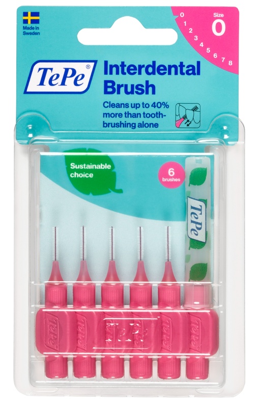 TEPE SCOVOLINO ROSA 0,4MM 6 PEZZI - pharmaonline24.it
