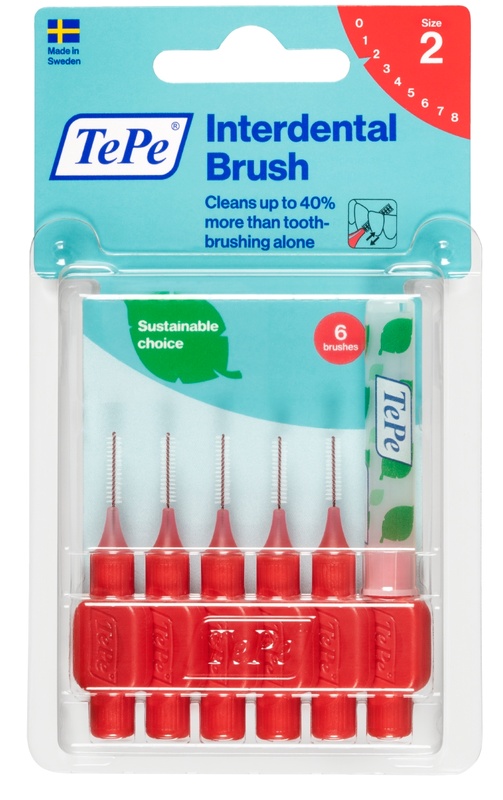 TEPE SCOVOLINO ROSSO 0,5MM 6 PEZZI - pharmaonline24.it