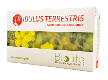 TRIBULUS TERRESTRIS 60 CAPSULE - pharmaonline24.it