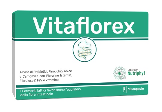 VITAFLOREX 10 CAPSULE 4,6 G - pharmaonline24.it