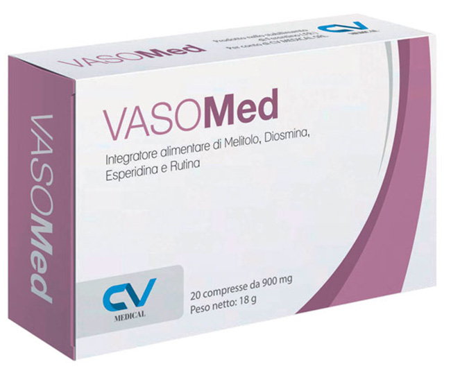 VASOMED 20 COMPRESSE - pharmaonline24.it