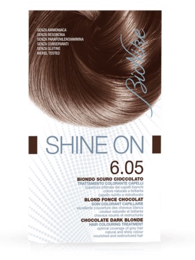 BIONIKE SHINE ON COLORE BIONDO CIOCCOLATO - pharmaonline24.it