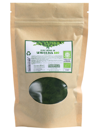 SPIRULINA POLVERE BIOLOGICO 200G - pharmaonline24.it