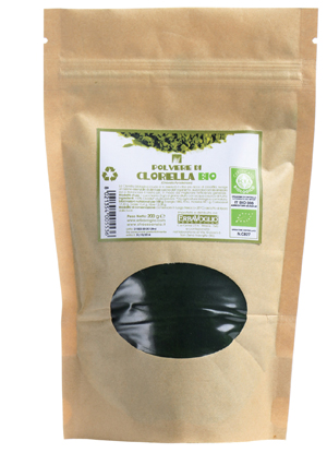 CLORELLA POLVERE BIOLOGICO 200G - pharmaonline24.it
